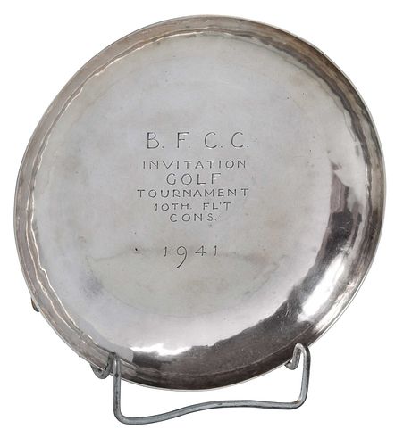 WILLIAM WALDO DODGE STERLING TROPHY