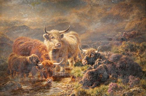 WILLIAM WATSON (BRITISH, 1850-1921)