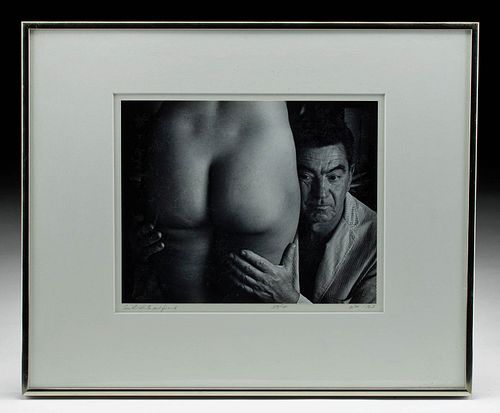 WILLIAM WEBB PHOTO "EMIL WHITE