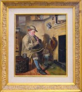 WILLIAM WEEKES (UK 1842-1909)