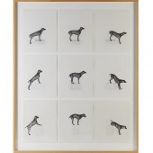 WILLIAM WEGMAN, (9) PHOTOGRAPH