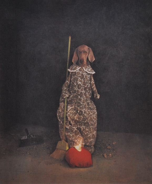 WILLIAM WEGMAN (b. 1943):