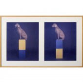 WILLIAM WEGMAN, PHOTOGRAPH DIP