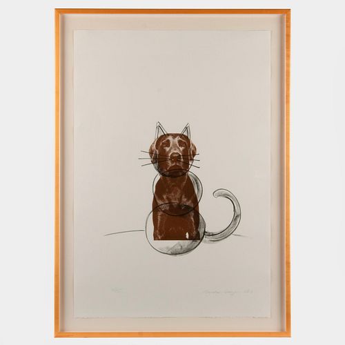 WILLIAM WEGMAN / RAY CAT