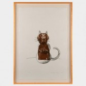 WILLIAM WEGMAN / RAY CAT (1987
