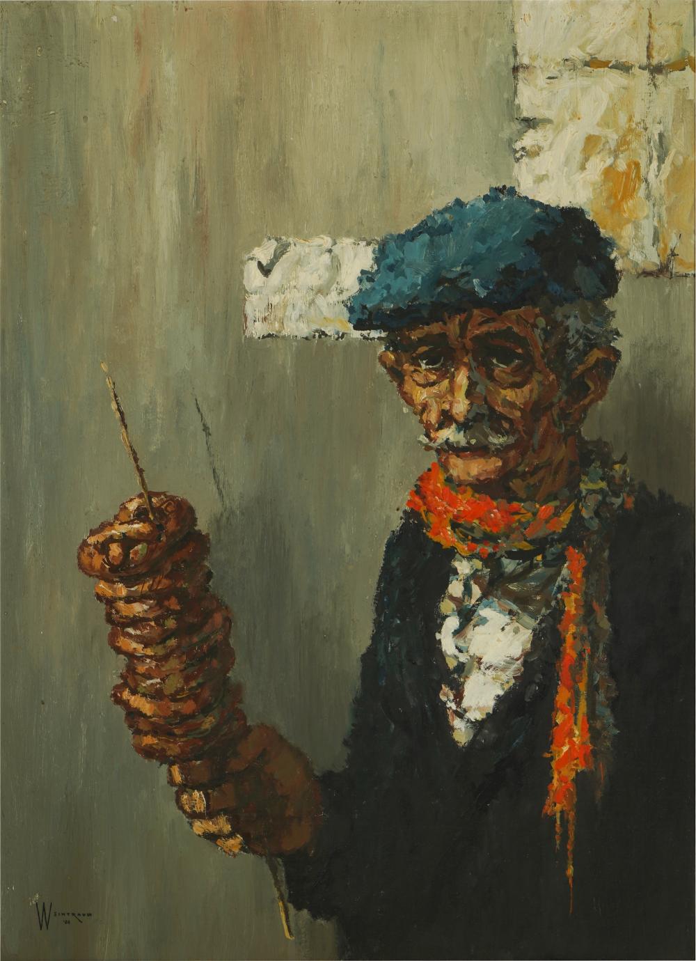 WILLIAM WEINTRAUB (AMERICAN