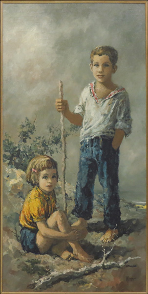 WILLIAM WEINTRAUB (ISRAELI 20TH