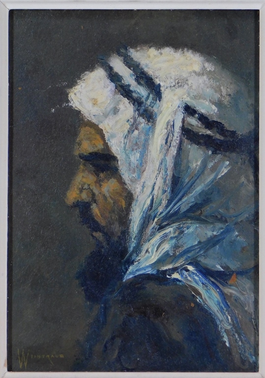 WILLIAM WEINTRAUB ORIENTALIST
