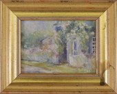 WILLIAM WELCH MINIATURE OIL ON