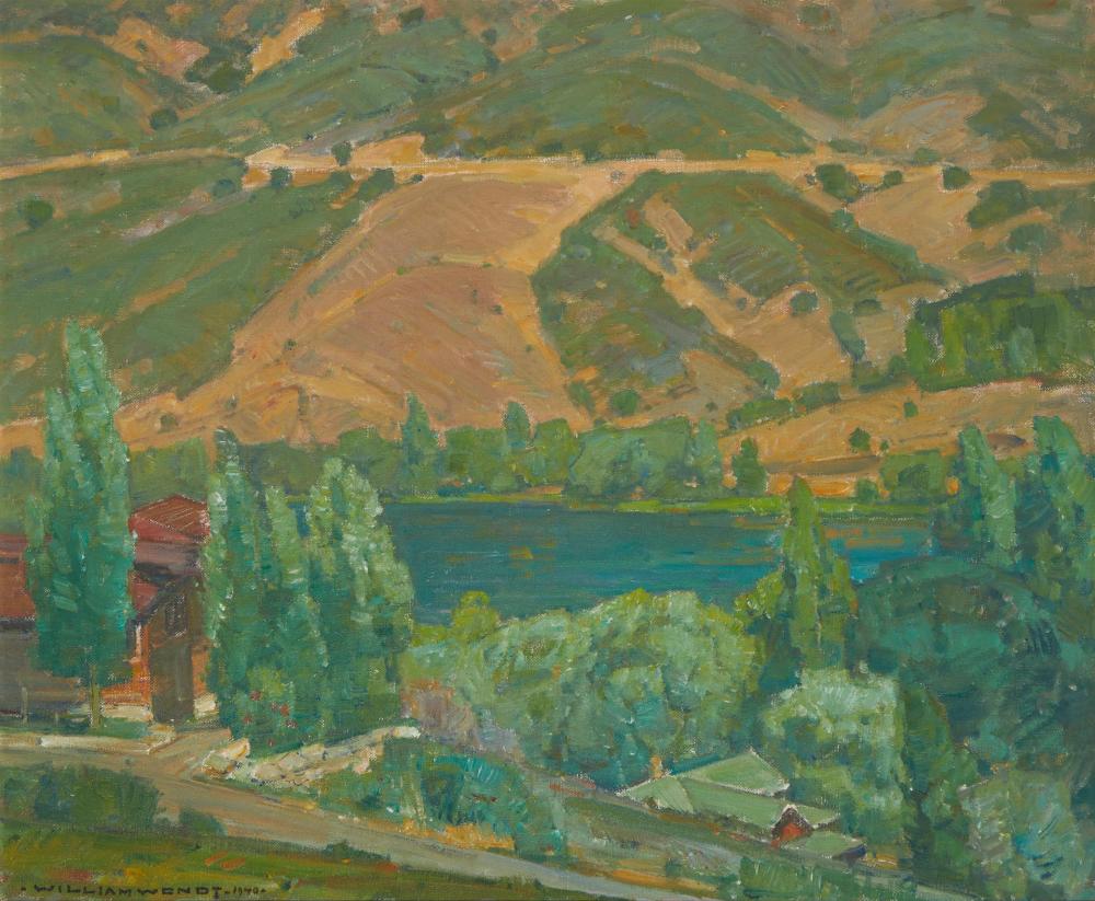 WILLIAM WENDT, (1865-1946), "SO