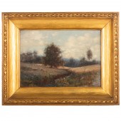 WILLIAM WENDT. PASTORAL LANDSC
