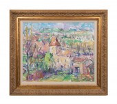 WILLIAM WEYMAN 'ABSTRACT VILLA