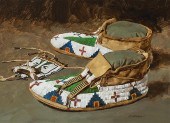 WILLIAM WHITAKER, JR., MOCCASI