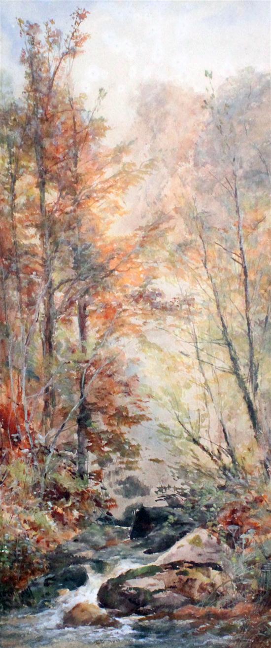 William Widgery (1822-1893) pair of