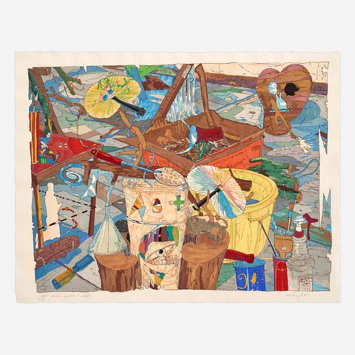 WILLIAM WILEY "EERIE GROTTO? OKINI"