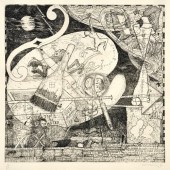 WILLIAM WILEY "PLANKS POOL" (1