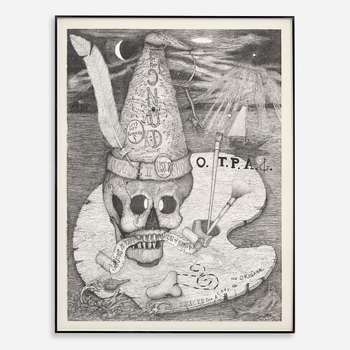 WILLIAM WILEY "SPOOKY ON THE
