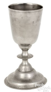 WILLIAM WILL PEWTER CHALICE<br
