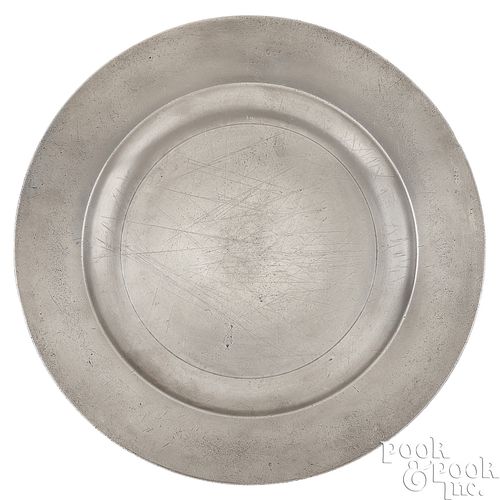 WILLIAM WILL PEWTER FLAT RIM