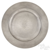 WILLIAM WILL PEWTER FLAT RIM P