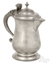 WILLIAM WILL PEWTER QUART FLAG