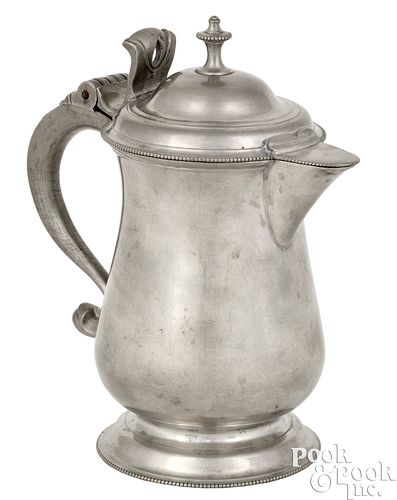 WILLIAM WILL PEWTER QUART