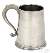 WILLIAM WILL PEWTER QUART MUG<
