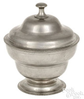 WILLIAM WILL PEWTER SUGAR BOWL