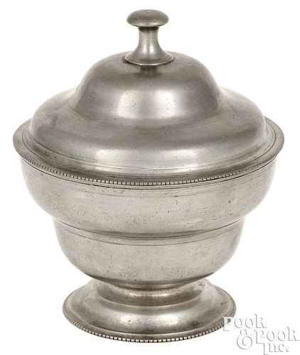 WILLIAM WILL PEWTER SUGAR