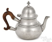 WILLIAM WILL PEWTER TEAPOT<br>