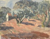 WILLIAM WILSON WATERCOLOR on p