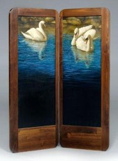 William Wolk painted room scre