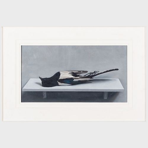 WILLIAM WYLD: MAGPIEOil on board,