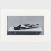 WILLIAM WYLD: MAGPIEOil on boa