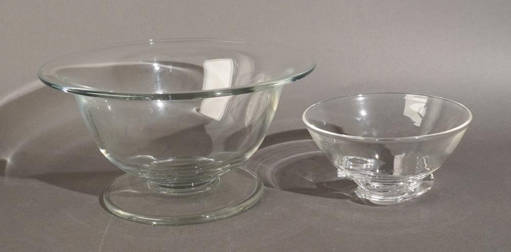 WILLIAM YEOWARD AND STEUBEN CRYSTAL