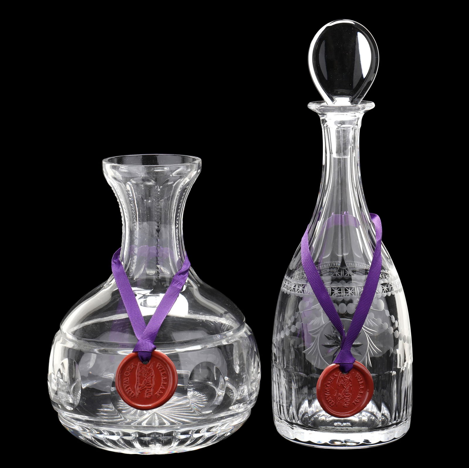 WILLIAM YEOWARD CRYSTAL DECANTER