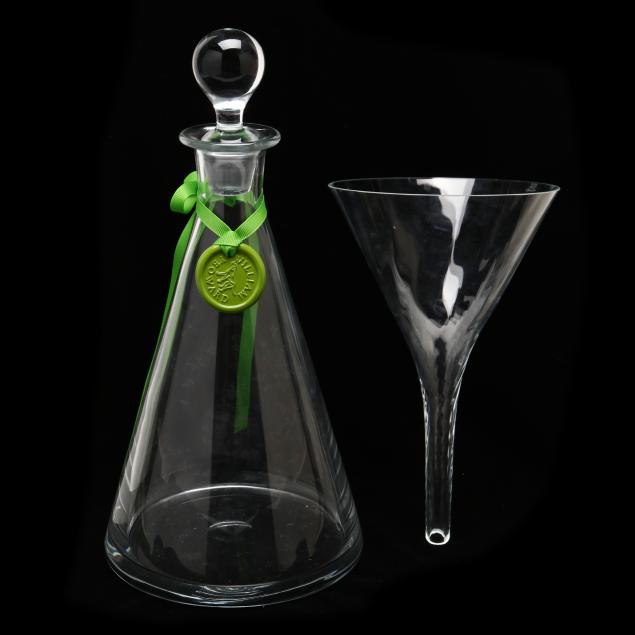 WILLIAM YEOWARD, DECANTER AND