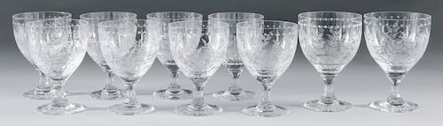 WILLIAM YEOWARD "FERN" GOBLETS/WINE