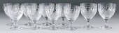 WILLIAM YEOWARD "FERN" GOBLETS