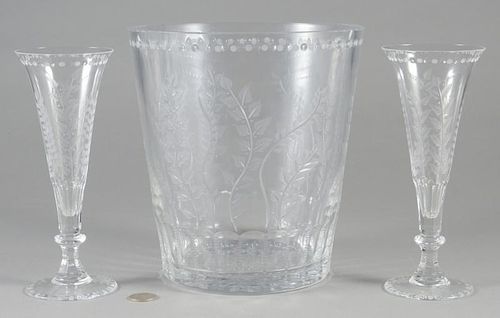 WILLIAM YEOWARD "FERN" ICE BUCKET &