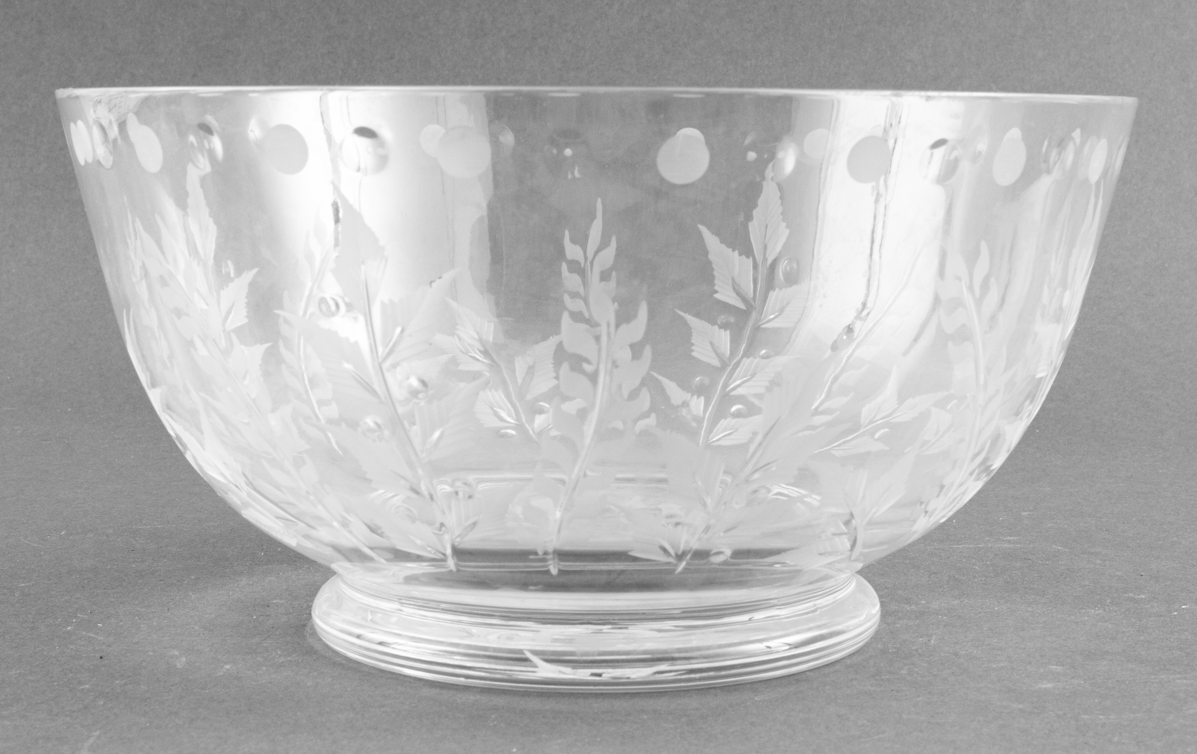 WILLIAM YEOWARD HANDMADE CRYSTAL
