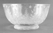 WILLIAM YEOWARD HANDMADE CRYST