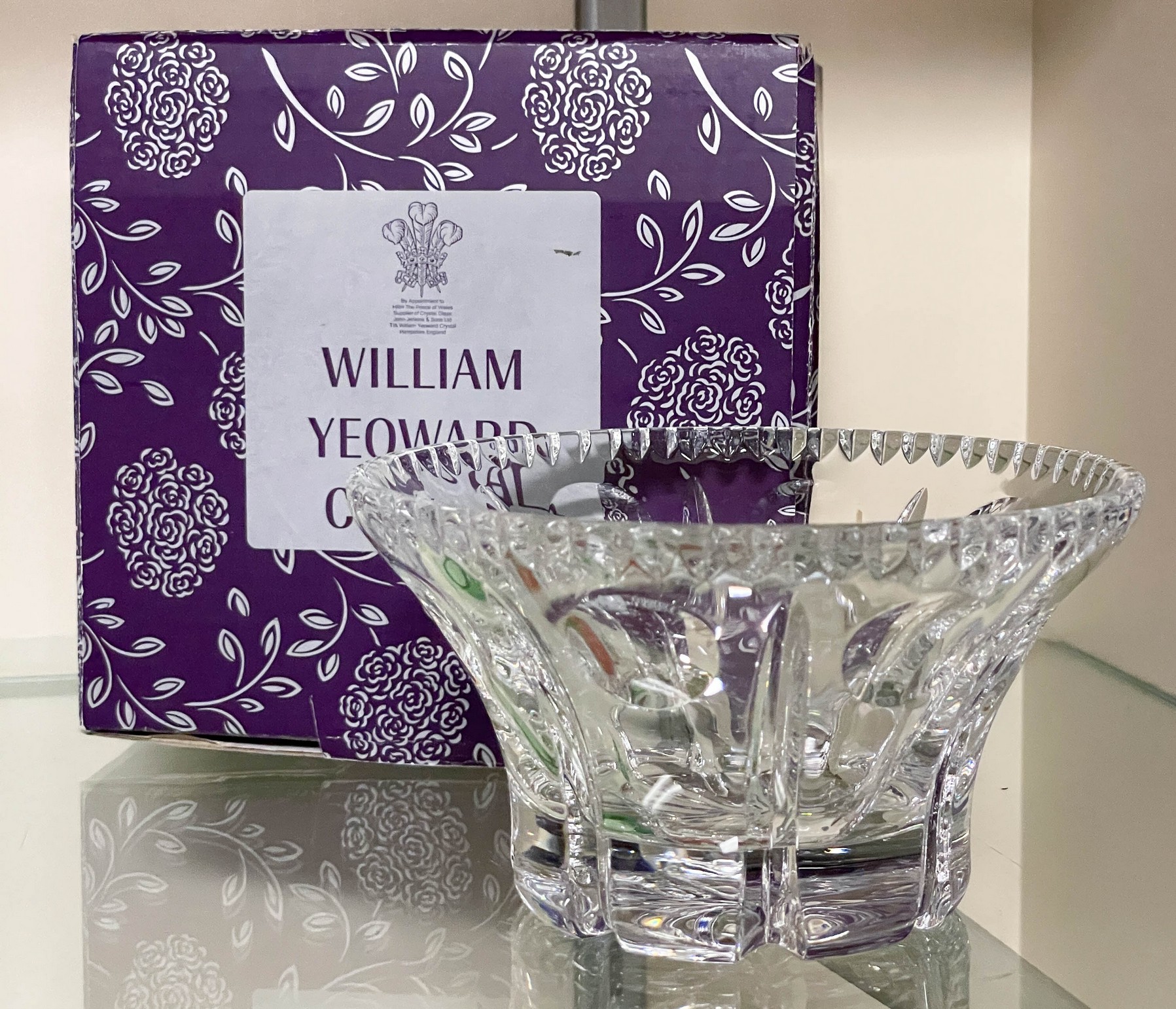 William Yeoward nut bowl,