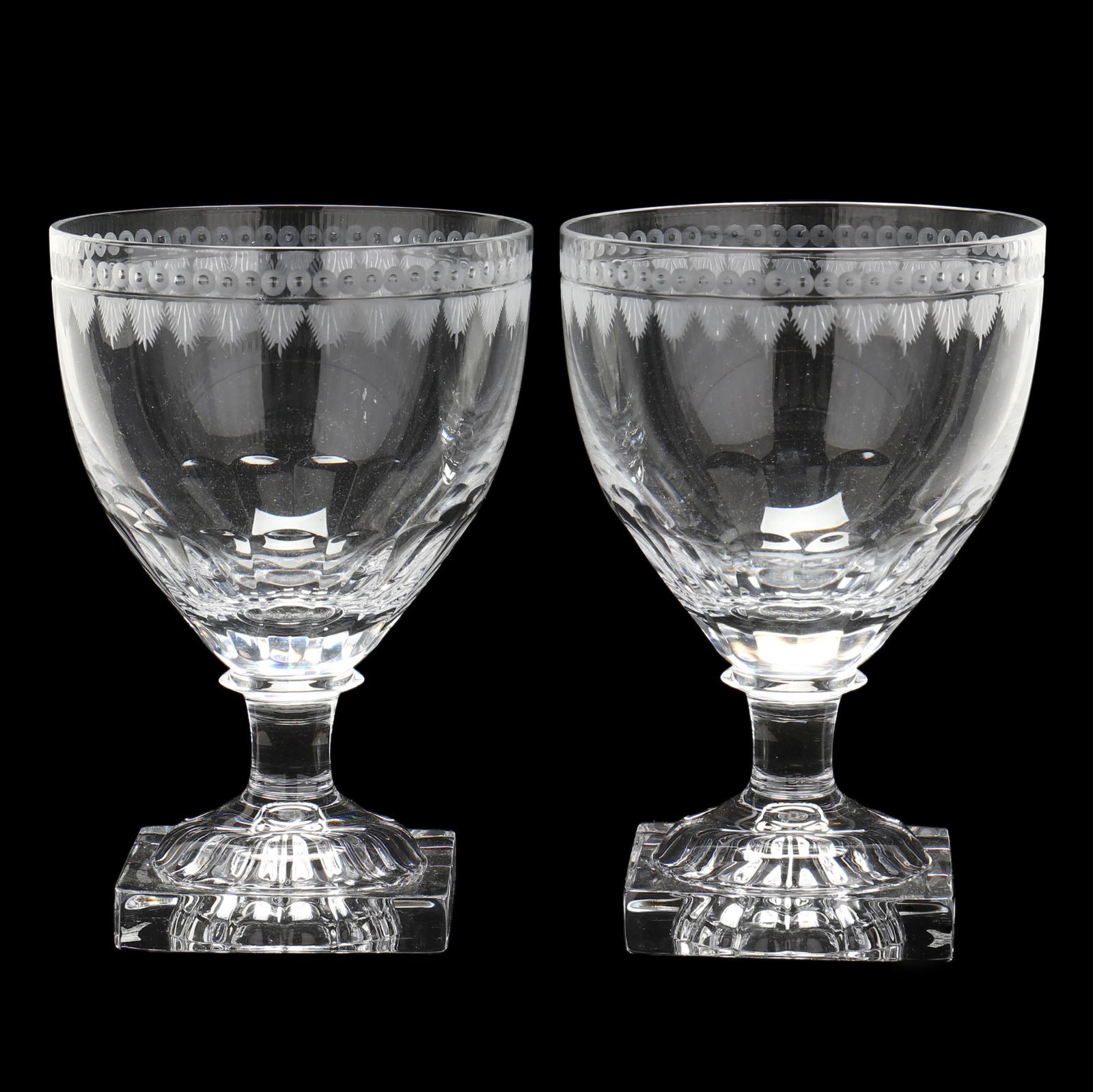 WILLIAM YEOWARD PAIR OF  FLAVIA 