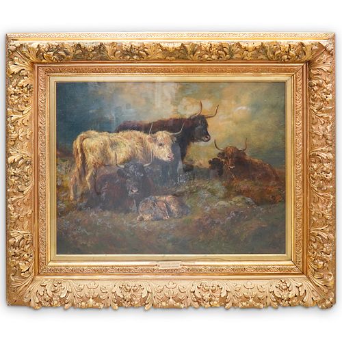 WILLIAM YOUNG "HIGHLAND ROVERS" OIL