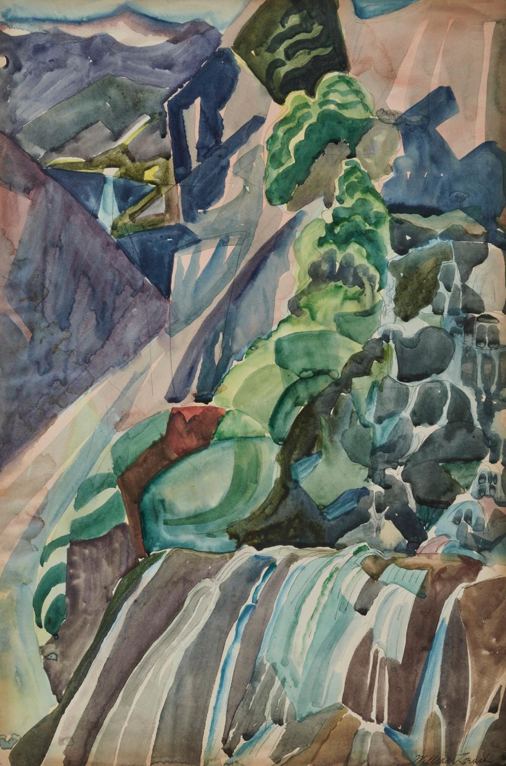 WILLIAM ZORACH, (AMERICAN,