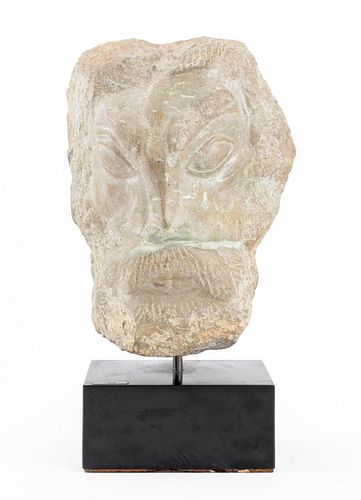 WILLIAM ZORACH ATTR. CARVED STONE