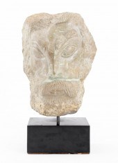 WILLIAM ZORACH ATTR. CARVED ST