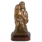 WILLIAM ZORACH, MOTHER & DAUGH