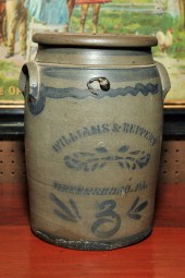 WILLIAMS AND REPPERT CROCK. Th